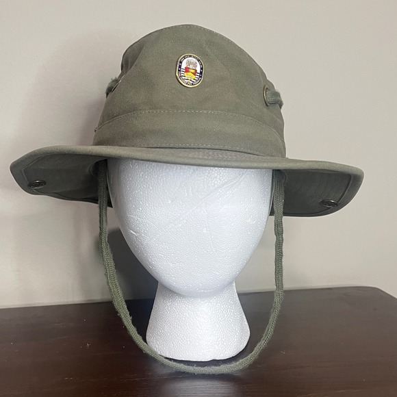 Tilley Other - Tilley Endurables Outback Hat Mens Size 6 7/8 Olive Green Outdoor Sun Protection
